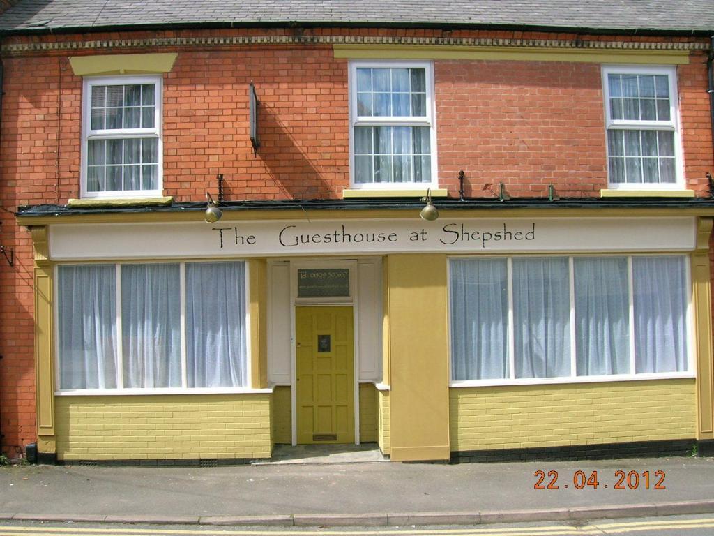 The Guesthouse At Shepshed Bagian luar foto